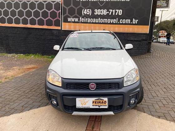 FIAT STRADA 1.4 MPI FREEDOM CD 8V FLEX 3P MANUAL FIAT STRADA 1.4 MPI FREEDOM CD 8V FLEX 3P MANUAL